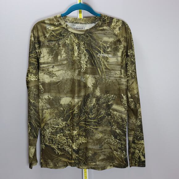 Magellan Outdoors Hunt Gear Long Sleeve Camo Shirt – Men’s M - Picture 1 of 3